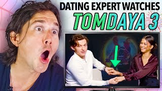 TOM HOLLAND  ZENDAYAS SECRET FLIRTING TRICKS PT 3  Dating Coach Reacts [upl. by Dominick430]