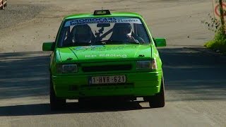 JMC RALLYE 2014 on board Piccinini Kerf opel corsa gsi [upl. by Hirsch170]