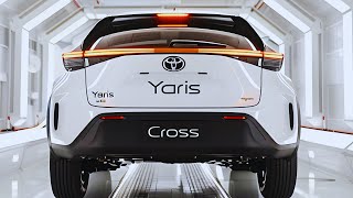 All New 2025 Toyota Yaris Cross Hybrid Sportier Than Ever [upl. by Rockwood]