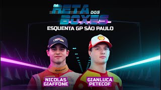 Na Reta dos Boxes  Esquenta GP São Paulo F1 com Gianluca Petecof e Nicolas Giaffone [upl. by Shlomo169]