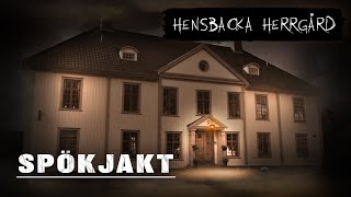 Spökjakt  Hensbacka Herrgård [upl. by Ettelracs]