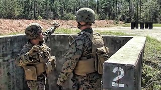 Marines Practice Throwing Live Grenades [upl. by Dalohcin]