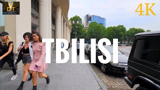 【4K】Walking in Tbilisi Ep1 After Rain [upl. by Arat]