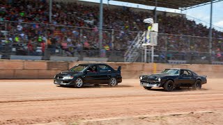 Spectator Races V8 class  Spectator Drags  Shawano Speedway 2019 [upl. by Luelle728]