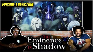 The Eminence in Shadow episode 1  BLIND REACTION [upl. by Aytak187]