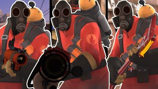 TF2 MvM High Tour Ranks All Of Pyros Weapons In MvM [upl. by Aivekal88]