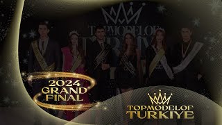 TOP MODEL OF TÜRKİYE 2024  GRAND FINAL [upl. by Cowles]