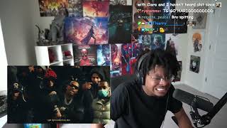 ImDOntai Reacts To Central Cee ft Lil Baby  Band4Band [upl. by Maia681]