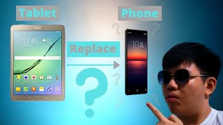 Replacing a phone with a Tablet  Tech Experiment [upl. by Claudia439]