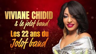 quotSWEET GAMEquot  Viviane Chidid amp Le Djolof Band quotAnniversaire Les 22 ans Livequot [upl. by Adnwahs]