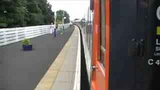 Departing Kirkcaldy on a nxec Valenta 125 HST [upl. by Farley]