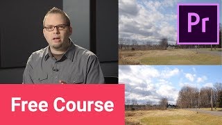 How to Color Correct Video With Adobe Premiere [upl. by Eillime]