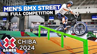 Men’s BMX Street FULL COMPETITION  X Games Chiba 2024 [upl. by Ixel]