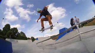 Reds 20 Alton Skatepark [upl. by Lebanna286]