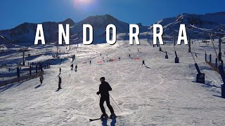 ANDORRA 🇦🇩 PAS DE LA CASA JANUARY 2024 GRANDVALIRA SKI RESORT 4K [upl. by Avek]