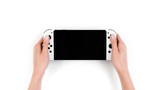 How to Apply a dbrand Nintendo Switch OLED Skin [upl. by Kalam]