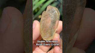 Rare Clear DT Rutilated Quartz Crystal quartz crystalcollection gemstone gems minerals [upl. by Samford]