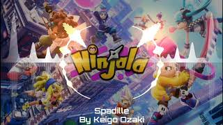 Ninjala OST  Spadille By Keigo Ozaki [upl. by Dann]