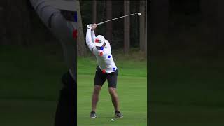 Golf Swing Slow Motion Iron golfswinganalysis [upl. by Hayse]