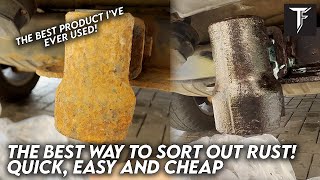 WATCH THIS before doing ANY Rust removal on your car Neutrarust 661 and Lanoguard [upl. by Ettigdirb566]