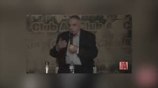 Nicolae Manolescu invitatul lui Ioan Bogdan Lefter la Cafeneaua critică 2012 [upl. by Chader]