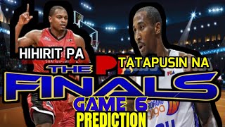 BARANGAY GINEBRA VS TNT KATROPA GIGA GAME 6 PREDICTION ✅ MAKAKAHIRIT PA BA O TATAPUSIN NA✅✅✅ [upl. by Lilybel300]