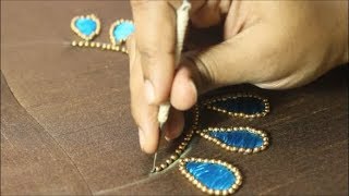 Aari and Hand Embroidery for beginners [upl. by Jenny898]