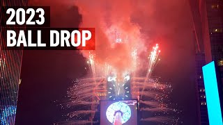 Times Square Watch 2023 Ball Drop and New Years Eve Celebration  NBC New York [upl. by Amasa]