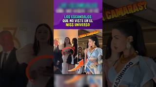 Los escandalos que no viste en el Miss Universo 2024 [upl. by Annohsal422]