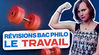 Révisions bac philosophie  Le Travail [upl. by Estas367]