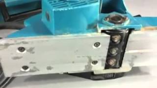 Makita Power Planer N1900B [upl. by Brockwell]