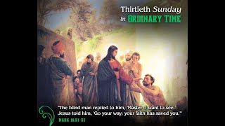 Sunday in the 30th Week of Ordinary Time  5 pm [upl. by Delcine]