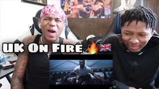 FIRST TIME HEARING UK MUSIC ‼️ M24 x Tion Wayne  London Music Video  GRM Daily REACTION [upl. by Akimehs209]