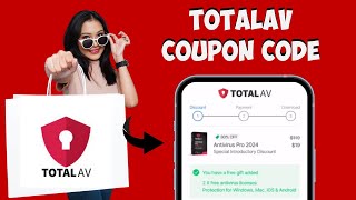 TotalAV Coupon Code 2024  EXCLUSIVE Discount Deal for a PREMIUM Antivirus [upl. by Ecneps]