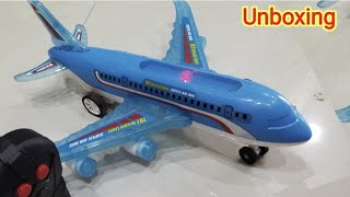 SUPER AIR BUS 787 DREAM LINER  RC RADIO CONTROL LIGHTS amp SOUND  UNBOXING TASTING VIDEO [upl. by Aniez903]