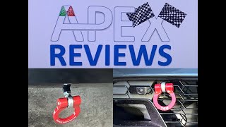 C7 Z06 Tow Hook Install apexreviewsllc [upl. by Griffin]