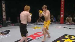 Paul Reed 2012 MMA Fight Highlight Olympians MMA Bristol [upl. by Romeu]