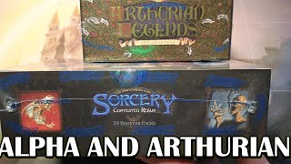 Sorcery Alpha amp Arthurian Legends [upl. by Elttil]