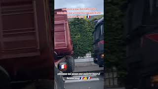 Les agriculteurs français face au canon à eau 🇨🇵👀👀 force a nos agriculteurs france agriculteur [upl. by Service945]