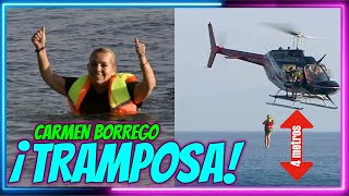 El icónico salto de CARMEN BORREGO en ‘Supervivientes 2024’ [upl. by Melac427]