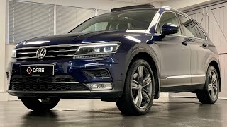 VW Tiguan SEL 4Motion DSG With HeadUp Display Full Leather amp 360 Camera [upl. by Oruhtra169]