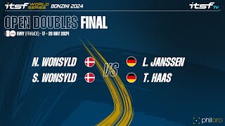 WonsyldWonsyld vs JanssenHaas  Final  ITSF WS Bonzini 2024 Open Doubles [upl. by Stephan]