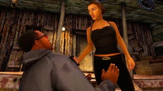 GTA San Andreas Definitive Edition  All Catalina Scenes [upl. by Annaert970]