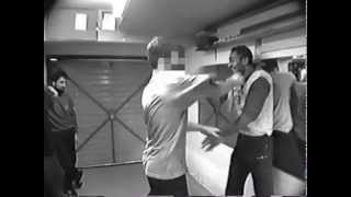 REAL FULL CONTACT Wing Chun FIGHT Sparring Mark Phillips 1991 [upl. by Jo Ann8]