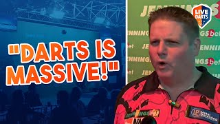 quotLUKE LITTLER OMGquot  Scott Mitchell on the current state of darts  World Seniors amp more [upl. by Hansel]