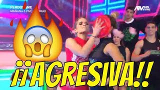 QUE AGRESIVA MICHELA LE TIRA UN TORTAZO A GABRIELA COMBATE 250718 [upl. by Wat]