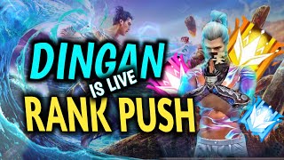 🔴LIVE🔴 NEW SEASON BR RANK PUSH  FF MALAYALAM LIVE🔥 [upl. by Jacenta984]