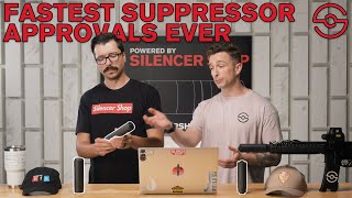 Fastest Suppressor Approvals Ever  Top 5 ATF Wait Time FAQs [upl. by Yoral]