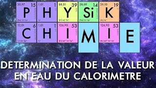 Exercice thermodynamique  Chaleur et changement détat physique de la matière [upl. by Africa]