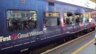 Swindon  Bath Spa  Weymouth journey [upl. by Ahsieyn]